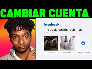 COMO CAMBIAR de CUENTA en FACEBOOK en COMPUTADORA ✅