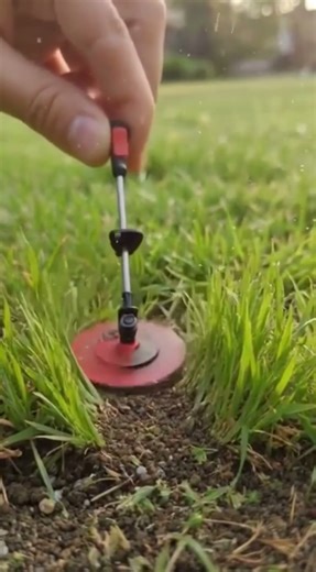 “Can a Miniature Grass Cutter Actually Slice Grass?” #aishorts #viralshorts