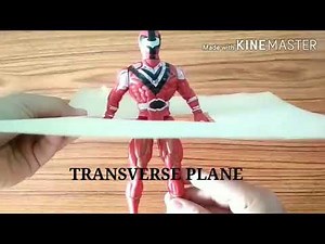 '' AXES AND PLANES''( KINEMATIC - Description of Motion (Part - 2))(1.3)