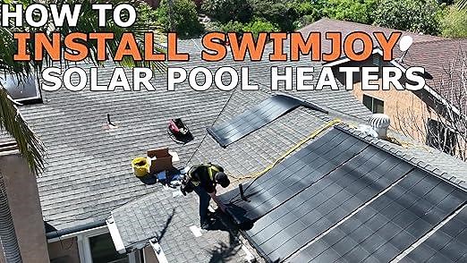 How To Install SwimJoy Solar Pool Heaters (See How Easy!)