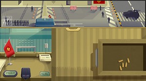 Black Border Patrol Simulator