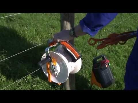 Gallagher Portable Fencing - Doing it the easy way