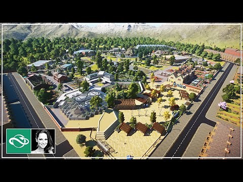Discover the Beauty of this City Zoo Tour in Planet Zoo