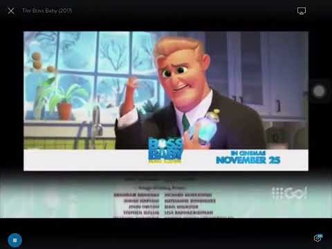 (RQ) The Boss Baby End Credits 9GO