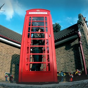 405K views · 4.8K reactions | Completely conceal yourself in a phone box. Joe Thomas gets defensive about his crack. | Taskmaster | Facebook