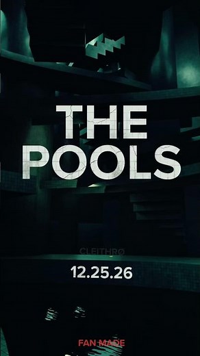 THE POOLS (2026) | Concept Poster & Teaser