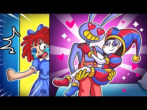 Ragatha Catches Jax And Pomni Kissing {DIGITAL CIRCUS Ep.7}