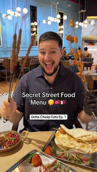 Qatar’s Secret Street Food Menu—Cheap Eats in West Bay!