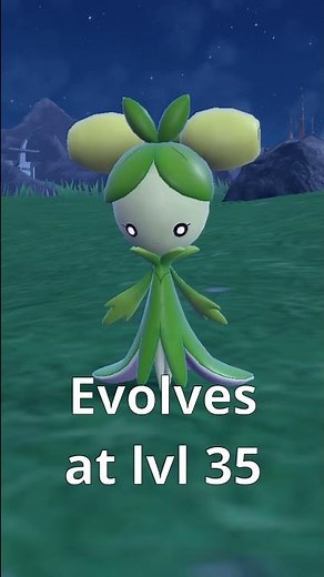 Evolving SMOLIV to ARBOLIVA in Pokemon Scarlet & Violet