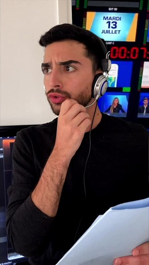 Une journée compliquée pour l’assistant de direction de BFM Business 🤯 @alexiaborgtv chez @bfmtv #LumiereSur #Bfm #Humour