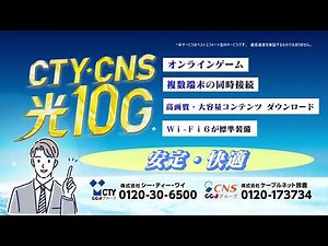CTY・CNS 光10G