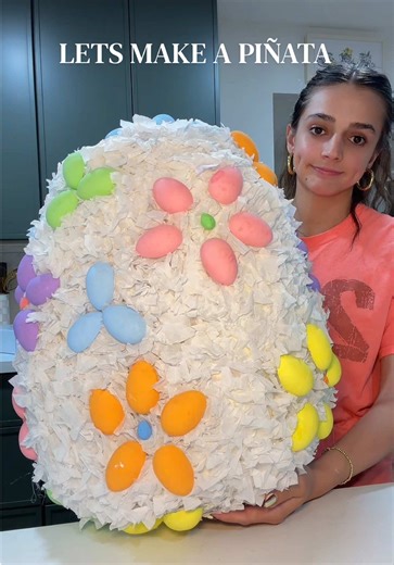 DIY Easter Egg Piñata: Craft Fun for Spring!