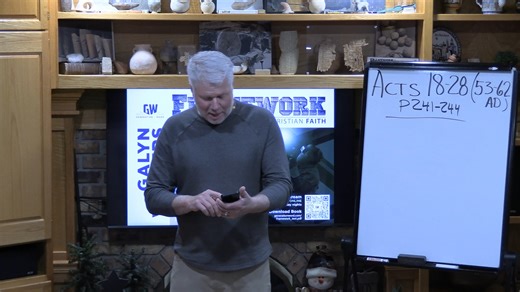 Acts19-20 - Paul's Third Journey with Three Years in Ephesus