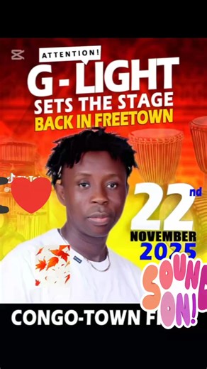 Don't forget 22 November, 2025 Freetown | Limba People of Sierra Leone