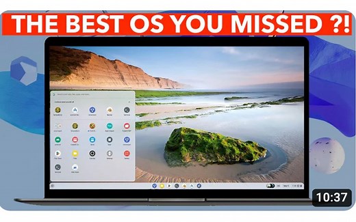 【转载】FydeOS — 可能是目前最好用的电脑操作系统 快速安装配置教程