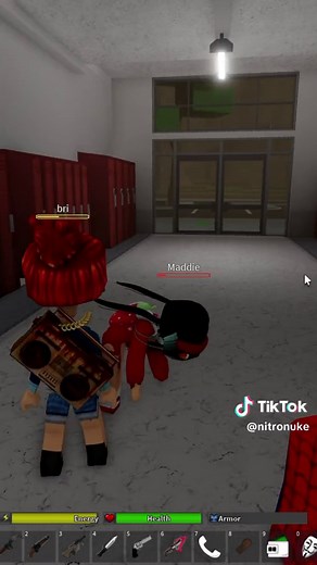 INVISIBLE TROLLING an E-GIRL in Roblox Da Hood Voice Chat #roblox #longformcontent #shorts