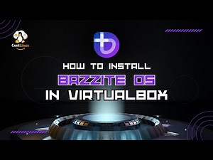 How to install Bazzite OS in VirtualBox