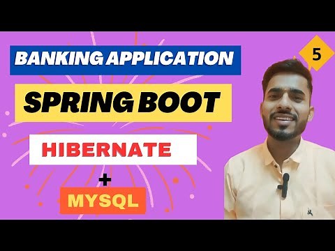 "Banking Application using Spring Boot | Creating Withdraw Amount Rest API |