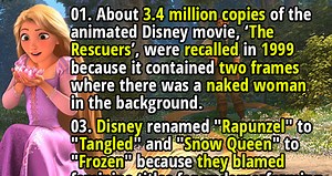 Behind the Magic: 31 Surprising Facts About Disney Films - Fact Republic