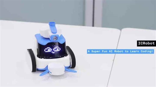 ICRobot AI Coding Robot Kit for Kids | STEM Educational Programmable Robot Factory OEM Custom Version for School & Wholesale