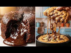 Chocolate Lava Cakes That Break the Internet 🤯🍫