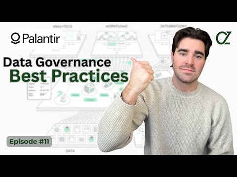 Palantir Deep Dive: Data Governance Best Practices – Security Primitives