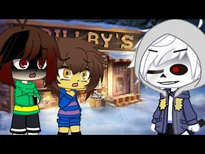 undertale react a dust sans 1