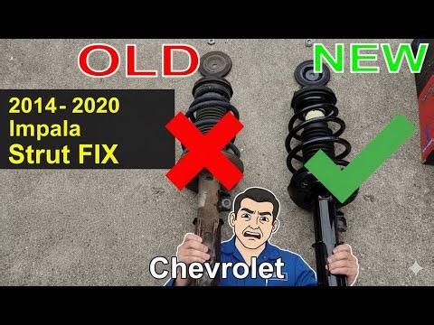 2014-2020 Impala Strut & Stabilizer Link Replacement (EASY DIY)