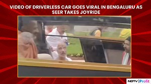 219K views · 1.2K reactions | A video showing a driverless car moving around a college campus in Bengaluru has gone viral on social media. The initiative is a collaboration between Wipro, the Indian Institute of Science (IISc), and RV College of Engineering, under the WIRIN programme. | NDTV Profit | Facebook