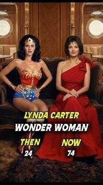 Wonder Woman movie cast then and now #wonderwoman