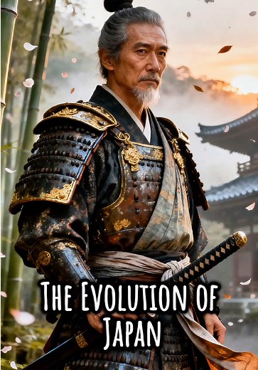Evolución de Japón a través de la Historia