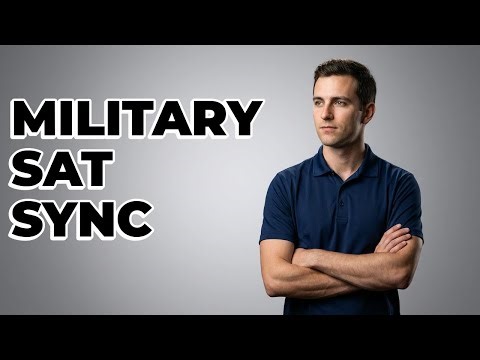 What Are The Benefits Of Synchronizing Military Satellite Systems?