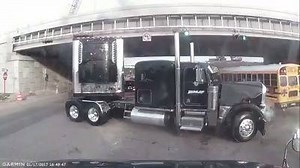 93K views · 876 reactions | Dashcam video shows a scary crash involving a semi truck and a Pasco County school bus on Tuesday afternoon. Notice how the driver goes around another car waiting to make a left turn onto the SB I-75 entrance ramp. on.wtsp.com/2jKhcbK (Video courtesy of Michael Kiragu) | 10 Tampa Bay | Facebook