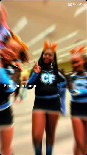 First cheer comp so proud 🥹 of my girls #CapCut #cheer #cheerleading #cheertok #fyp