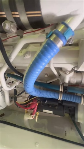 CAT C32 MARINE ENGINE SN: T3T00278