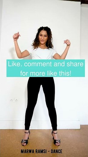 Learn an EASY hand jive now - Use in Beginners Rock 'n' Roll / Jive #Shorts