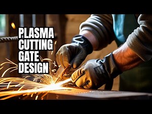 Crafting a One-of-a-Kind Plasma Cut Gate Design
