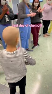 7.9K views · 338 reactions | ️  that #chemobell is a beautiful sound! #ourhearts #fcancer #cancerjourney #chemotherapy #ringthebell #childhoodcancer #braincancerawareness | The Linda B. Pinchoff Foundation | Facebook