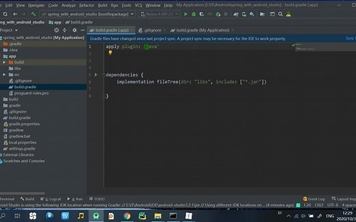 使用kotlin语言进行springboot项目的开发