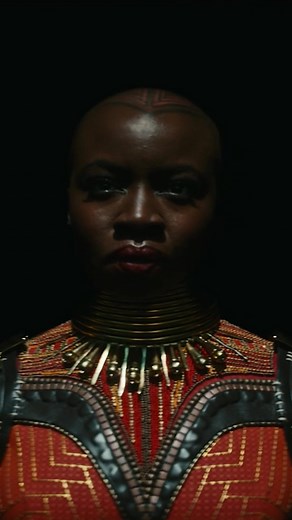Marvel Studios' Black Panther: Dora Milaje Court Entrance Scene