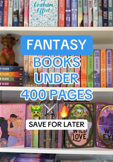 Top Fantasy Books Under 400 Pages to Enjoy