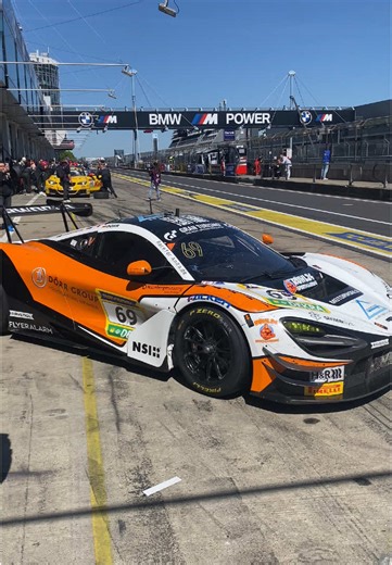 McLaren 720S GT3 Evo: Dörr Motorsport's Track Success