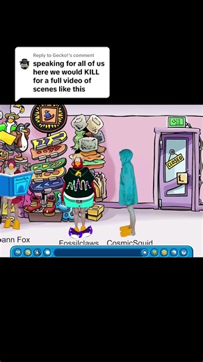 Replying to @Gecko! Should I do add episodes 1-3?? 😊 #compilation #clubpenguin #asmr