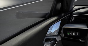 Virtual exterior mirrors of the Audi e-tron (animation) - Audi MediaTV