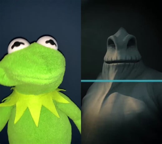 Kermit the Puppet's Jumpscare Adventure in Space
