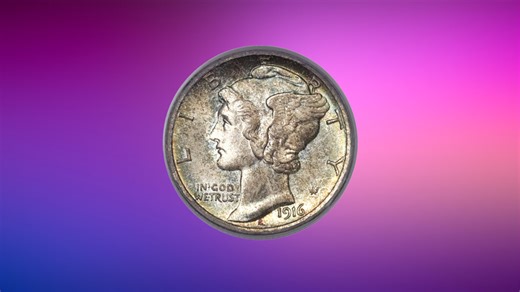 Exact date on the back of your coin could make it worth $152k along with detail