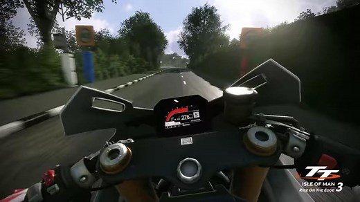 《曼岛TT：边缘竞速3/TT Isle Of Man: Ride on the Edge 3》游戏宣传视频