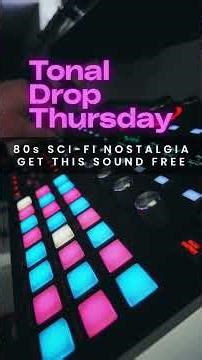 FREE HYDRASYNTH PATCH: Hawkins Retro-Lead (80s Sci-Fi Style) #soundtrack #remix #music #hydrasynth