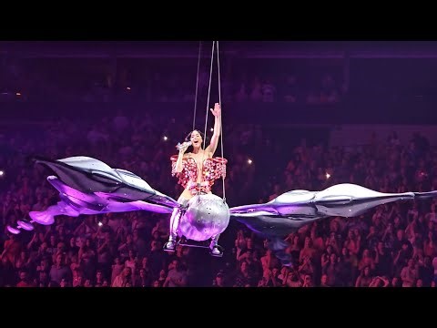 KATY PERRY - Roar & Firework (The Lifetimes Tour 2025 Live in Dallas, Tx.)