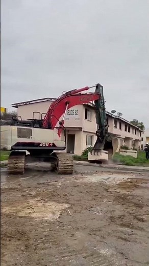 The Jordan Downs Projects in Watts (Los Angeles) are currently being demolished for urban living